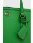 MICHAEL Michael Kors Кожена чанта в зелено - Pepit.bg