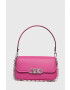 MICHAEL Michael Kors Кожена чанта в розово - Pepit.bg