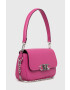 MICHAEL Michael Kors Кожена чанта в розово - Pepit.bg