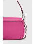 MICHAEL Michael Kors Кожена чанта в розово - Pepit.bg