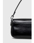 MICHAEL Michael Kors Кожена чанта в черно - Pepit.bg