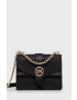 MICHAEL Michael Kors Кожена чанта в черно - Pepit.bg