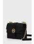 MICHAEL Michael Kors Кожена чанта в черно - Pepit.bg