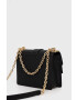 MICHAEL Michael Kors Кожена чанта в черно - Pepit.bg
