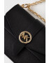 MICHAEL Michael Kors Кожена чанта в черно - Pepit.bg
