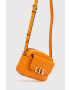 MICHAEL Michael Kors Кожена чанта в оранжево - Pepit.bg