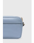 MICHAEL Michael Kors Кожена чанта в синьо - Pepit.bg