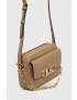 MICHAEL Michael Kors Кожена чанта в бежово - Pepit.bg