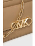 MICHAEL Michael Kors Кожена чанта в бежово - Pepit.bg