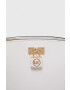 MICHAEL Michael Kors Кожена чанта в бяло - Pepit.bg