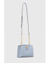 MICHAEL Michael Kors Кожена чанта в синьо - Pepit.bg
