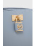 MICHAEL Michael Kors Кожена чанта в синьо - Pepit.bg