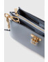 MICHAEL Michael Kors Кожена чанта в синьо - Pepit.bg
