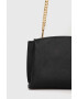 MICHAEL Michael Kors Кожена чанта в черно - Pepit.bg