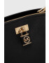 MICHAEL Michael Kors Кожена чанта в черно - Pepit.bg