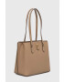MICHAEL Michael Kors Кожена чанта в бежово - Pepit.bg