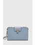 MICHAEL Michael Kors Кожена чанта в синьо - Pepit.bg