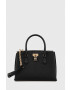 MICHAEL Michael Kors Кожена чанта в черно - Pepit.bg