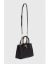 MICHAEL Michael Kors Кожена чанта в черно - Pepit.bg