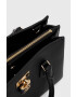 MICHAEL Michael Kors Кожена чанта в черно - Pepit.bg