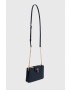 MICHAEL Michael Kors Кожена чанта в тъмносиньо - Pepit.bg