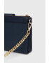 MICHAEL Michael Kors Кожена чанта в тъмносиньо - Pepit.bg