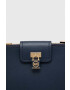 MICHAEL Michael Kors Кожена чанта в тъмносиньо - Pepit.bg