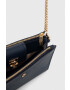 MICHAEL Michael Kors Кожена чанта в тъмносиньо - Pepit.bg