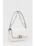 MICHAEL Michael Kors Кожена чанта в бяло - Pepit.bg