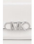 MICHAEL Michael Kors Кожена чанта в бяло - Pepit.bg