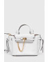 MICHAEL Michael Kors Кожена чанта в бяло - Pepit.bg