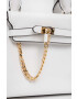 MICHAEL Michael Kors Кожена чанта в бяло - Pepit.bg
