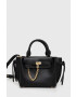 MICHAEL Michael Kors Кожена чанта в черно - Pepit.bg