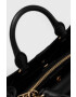 MICHAEL Michael Kors Кожена чанта в черно - Pepit.bg