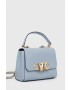 MICHAEL Michael Kors Кожена чанта в синьо - Pepit.bg