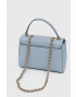 MICHAEL Michael Kors Кожена чанта в синьо - Pepit.bg