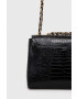 MICHAEL Michael Kors Кожена чанта в черно - Pepit.bg