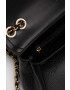 MICHAEL Michael Kors Кожена чанта в черно - Pepit.bg