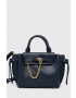 MICHAEL Michael Kors Кожена чанта в тъмносиньо - Pepit.bg