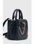 MICHAEL Michael Kors Кожена чанта в тъмносиньо - Pepit.bg