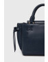 MICHAEL Michael Kors Кожена чанта в тъмносиньо - Pepit.bg