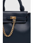 MICHAEL Michael Kors Кожена чанта в тъмносиньо - Pepit.bg