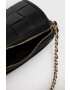 MICHAEL Michael Kors Кожена чанта в черно - Pepit.bg