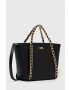 MICHAEL Michael Kors Кожена чанта в черно - Pepit.bg