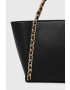 MICHAEL Michael Kors Кожена чанта в черно - Pepit.bg