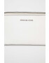 MICHAEL Michael Kors Кожена чанта в бяло - Pepit.bg