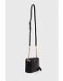MICHAEL Michael Kors Кожена чанта в черно - Pepit.bg