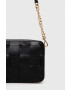 MICHAEL Michael Kors Кожена чанта в черно - Pepit.bg