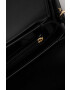 MICHAEL Michael Kors Кожена чанта в черно - Pepit.bg