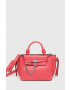 MICHAEL Michael Kors Кожена чанта в розово - Pepit.bg